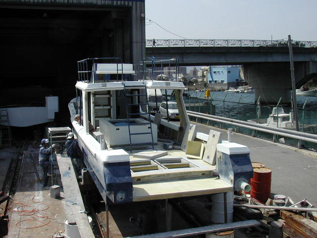 奄美大島ダイビングボート Riki