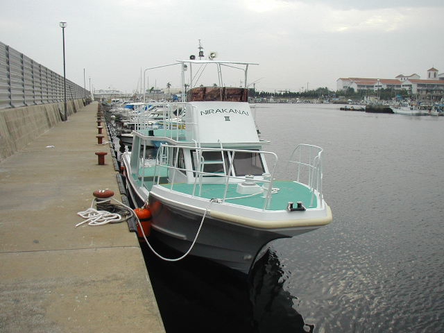 西表島ダイビングボート NIRAKANAI Ⅲ