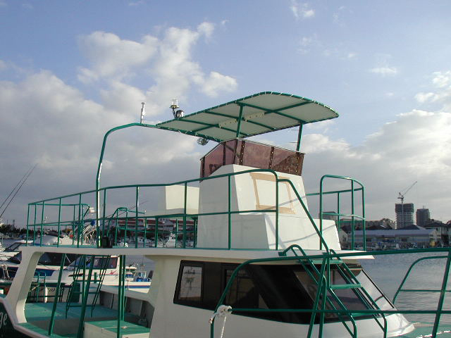 西表島ダイビングボート Nature Ⅰ