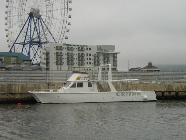 石垣島カタマランボート BLACK PEARL