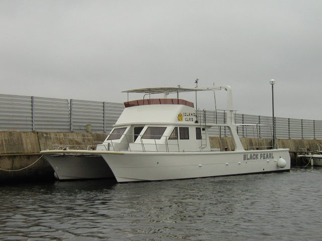 石垣島カタマランボート BLACK PEARL