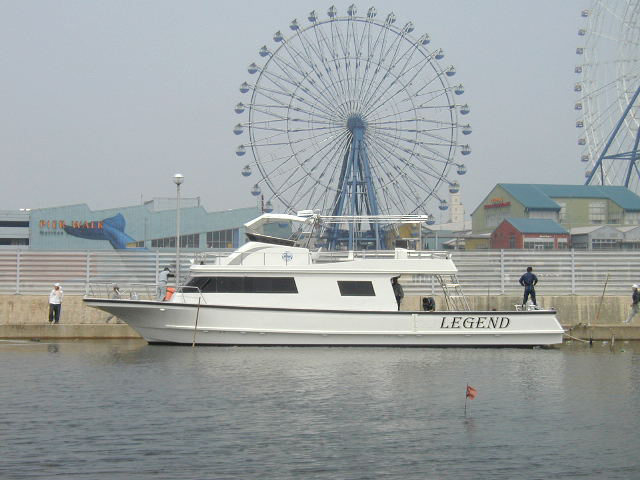 沖縄ダイビングボート LEGEND