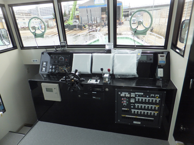 高知大学「豊旗丸」進水、試運転、回航2024./2/17