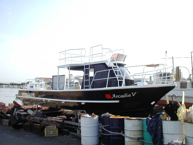 石垣島ダイビングボート Arcadia Ⅴ