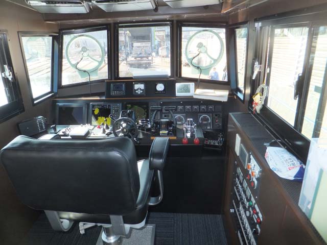 下田　調査作業船　完成　回航　2026/1/7